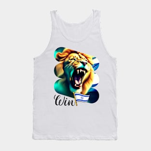 LION WIN Tank Top